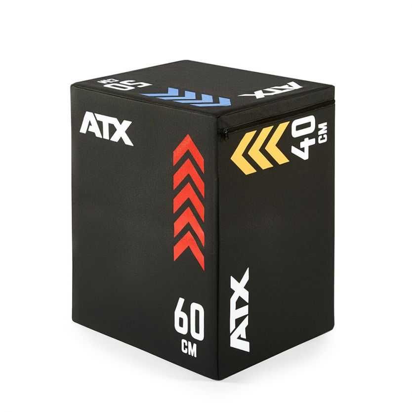 Фитнес Кутия – Plyo Box – 40 x 50 x 60 см, Куб за Скачане, Плафторма