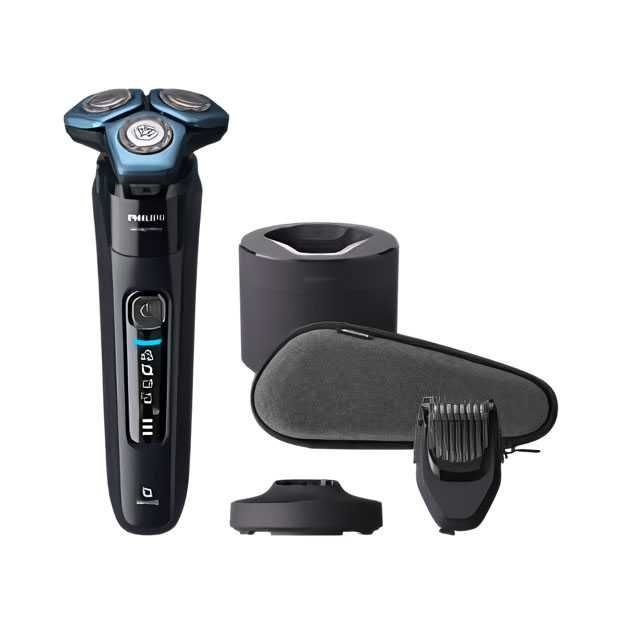 Бритва Philips S7887 с системой самоочистки, гарантия 1 год + доставка