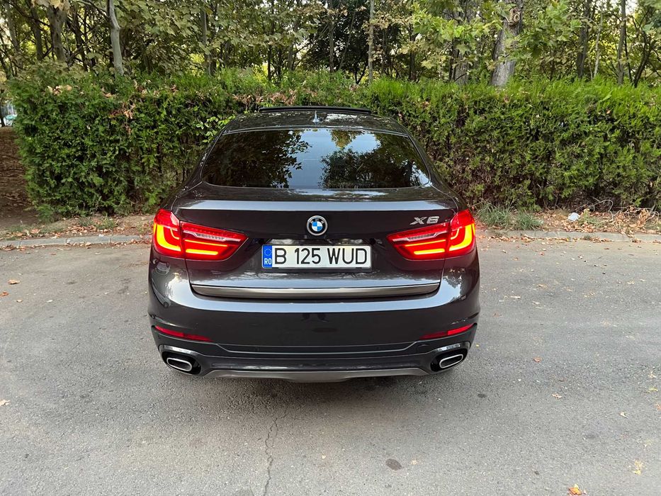 BMW X6/3.0d-2018/trapa/bord digital/soft-close/faruri led/camere 360