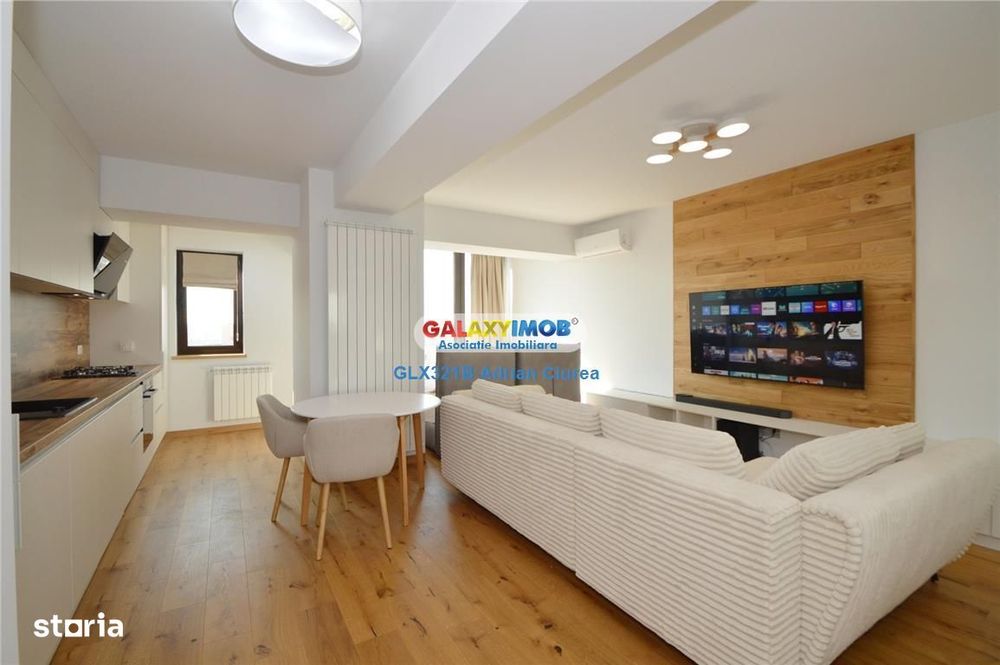 Studio Premium | Bloc Nou | Parcare | Centrala Proprie | Paza