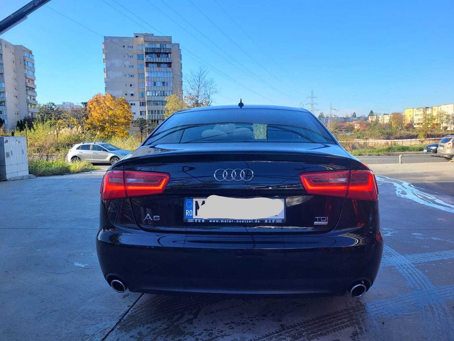 Audi A6 ultra diesel 190 CP