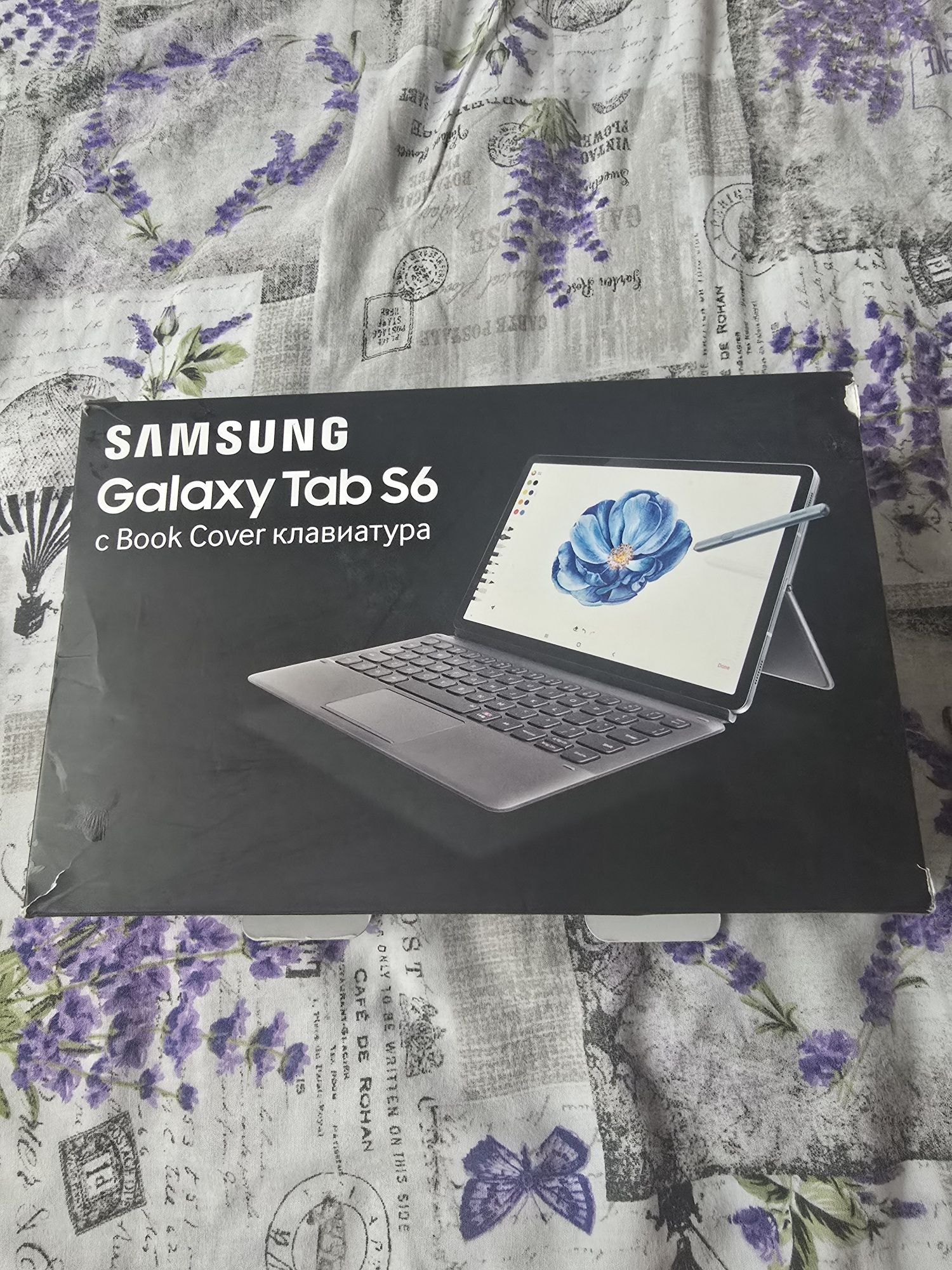 Samsung tab s6 sm LTE