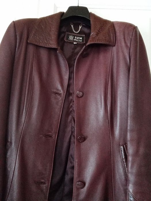 Haine din piele naturală