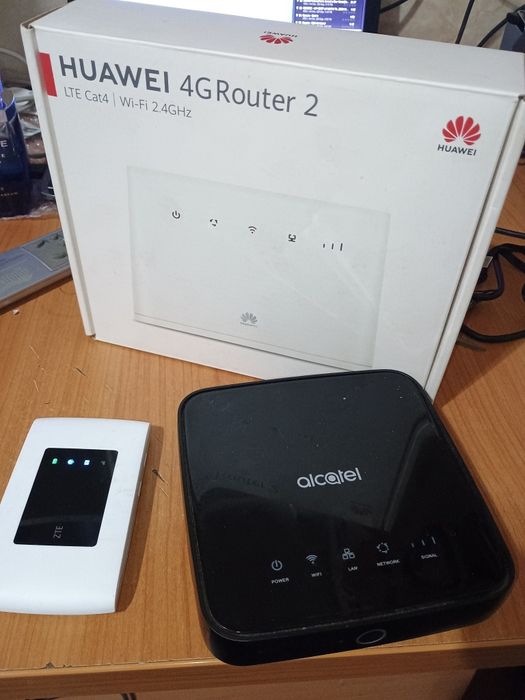 Routere Wireless 4G LTE
