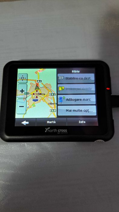 Navigator GPS Auto North Cross ES301