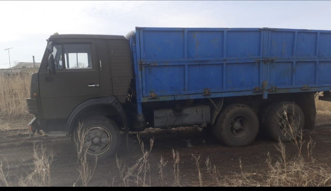 КАМАЗ 5320 бортовой