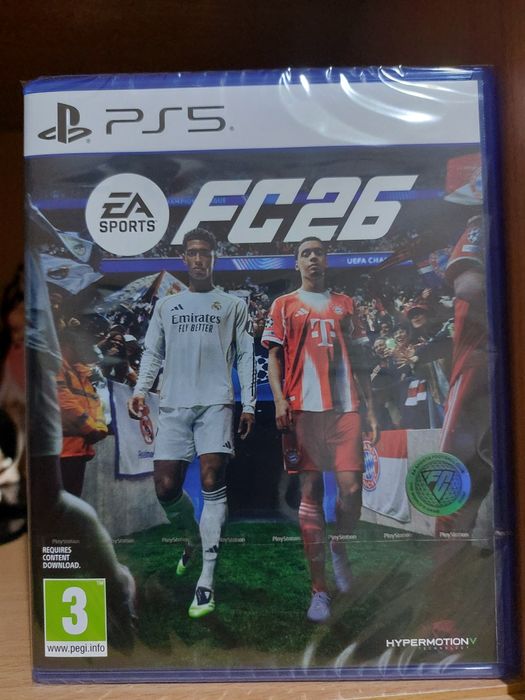Диск FC 26 на PS5