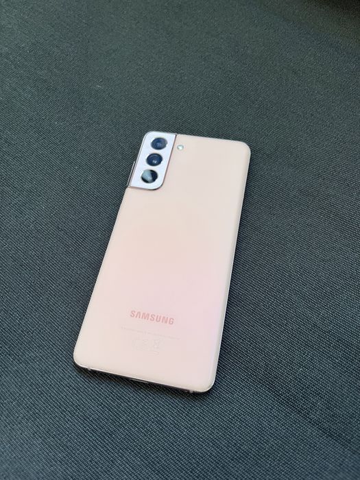 Samsung S21 5G Gold 128GB Dual Sim