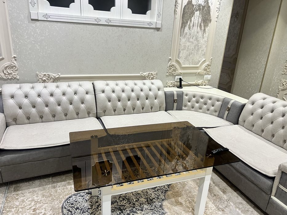 Уголок. Мягкая мебель.