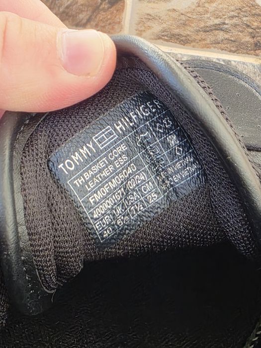 Обувки Tommy Hilfiger TH Basket Core Essential