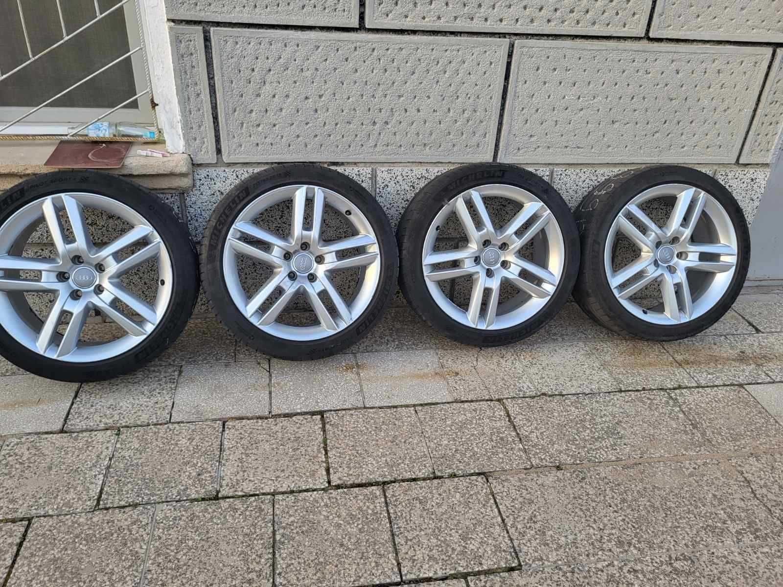 Джанти за AUDI A6 4G 19'' с гуми MICHELIN PILOT SPORT4 255/40/ZR19