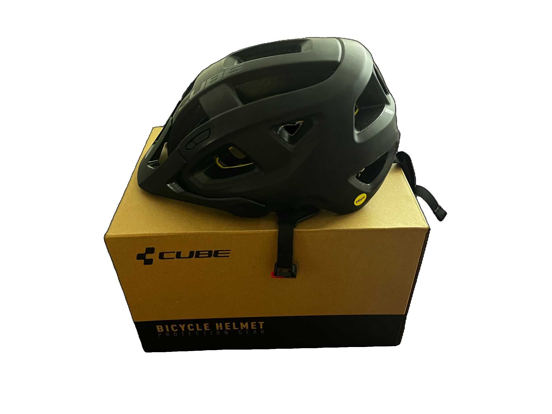 Каска CUBE Helmet Fleet Black