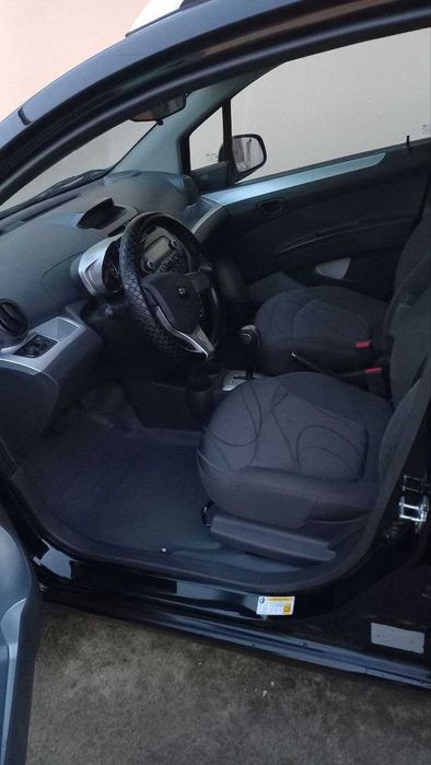 Срочно! Spark АТ 2022г! 23 тыс км пробега! Чёрный! Чистая!