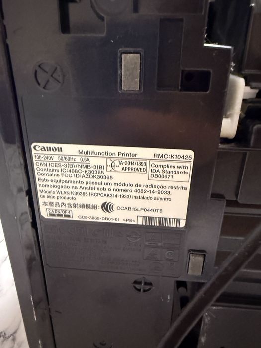 Imprimanta canon de vanzare