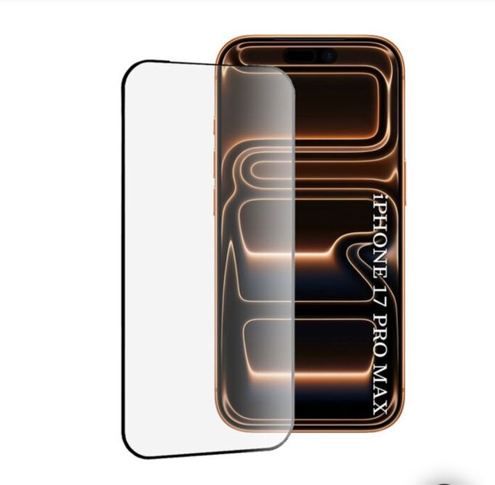 Folie sticla 20D FULL GLUE pt iPhone Air / 17 / 17 Pro / 17 Pro Max
