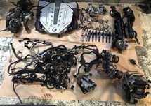 Pompa servodirectie hidraulica tandem Dinamic drive bmw 750i n63 408 Hp benzină turbina turbine