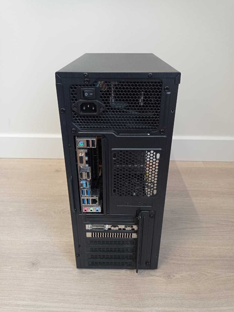 Компьютер | AMD Athlon 3000G | DDR4 16GB | GTX 1660 SUPER | SSD + HDD