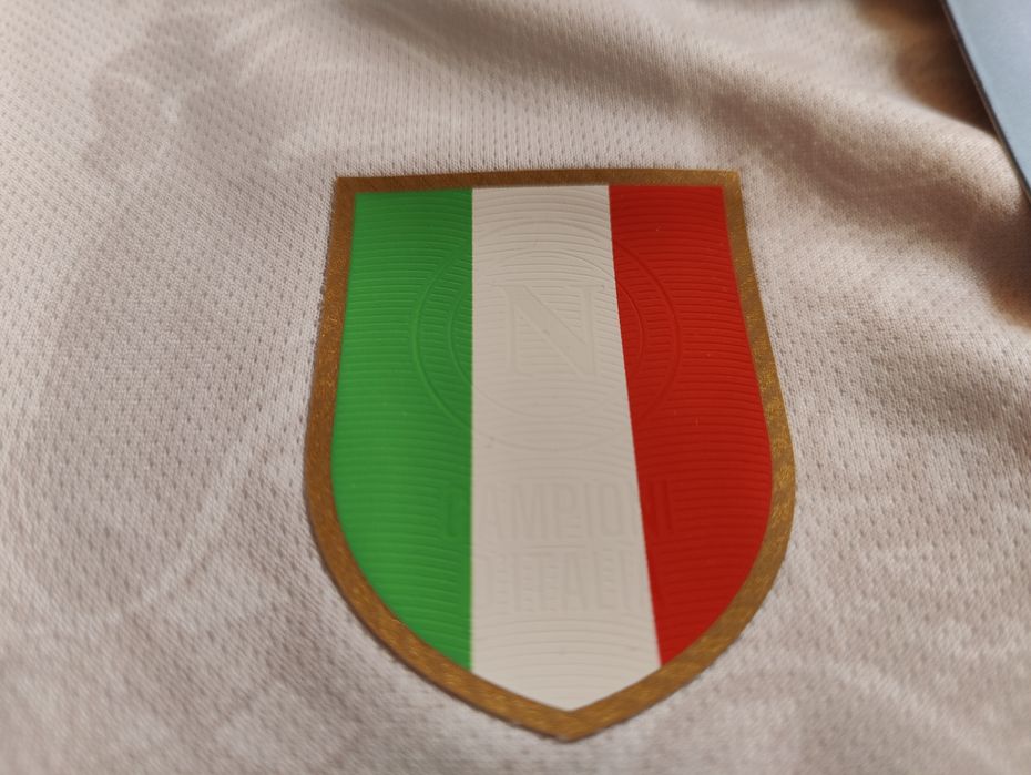 Футболни тениски Napoli 2025/2026 втори екип