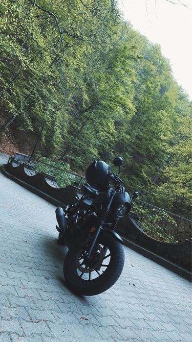 Honda Rebel 500 Fop