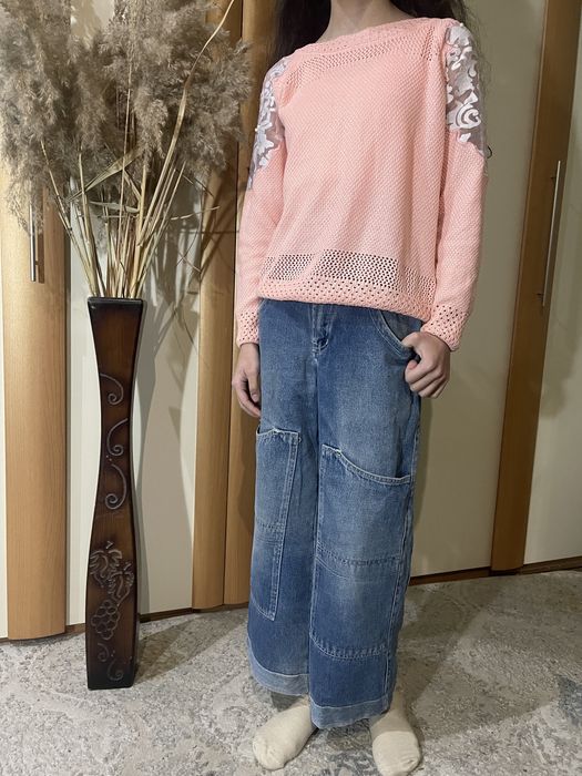 Женский свитер размер М