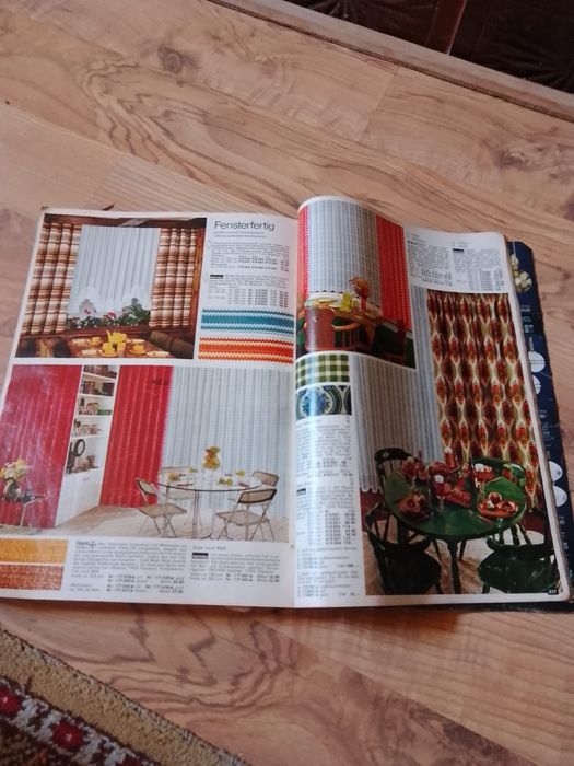 Almanah vechi Neckermann Retro / Vintage