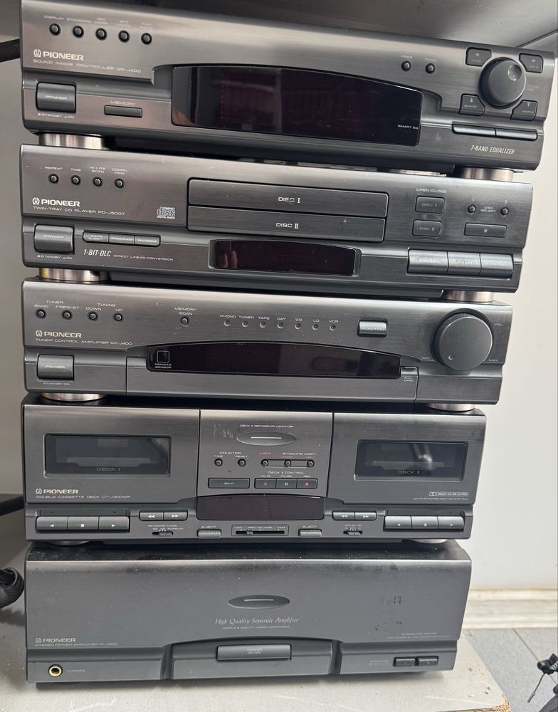 Pioneer J-300/400 Series HiFi System