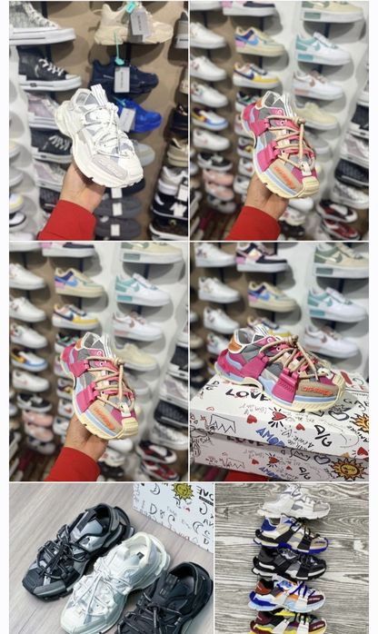 Дамски маратонки различни модели