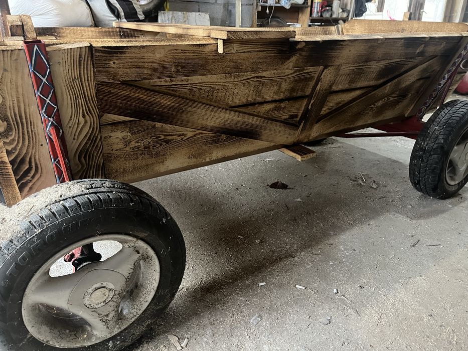 Каруца гуменка нова