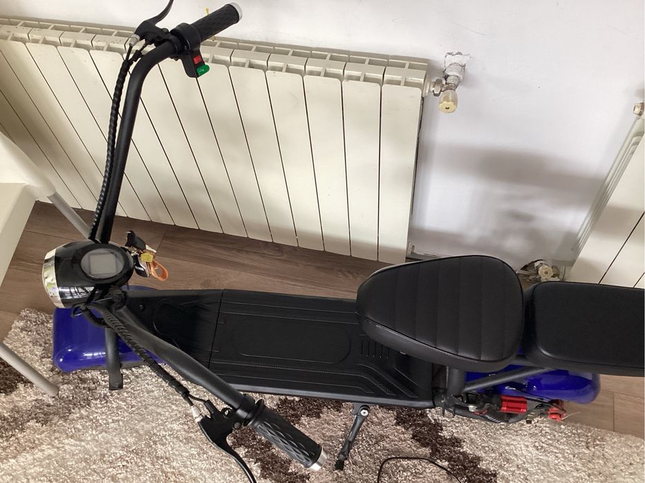 Scuter electric Mini Harley 800 w 10ah model nou