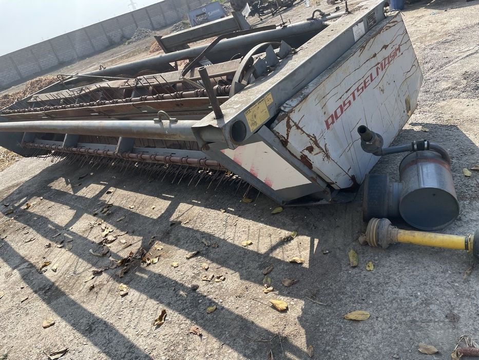 Жатка комбайн учун