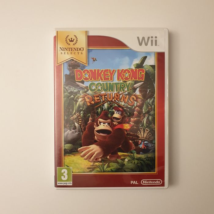 Donkey Kong Country Returns Nintendo Wii