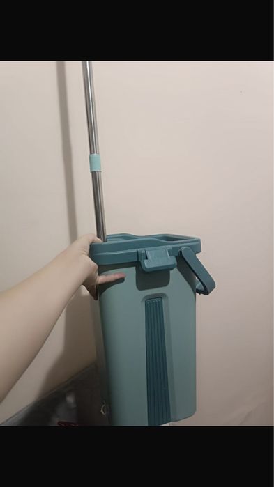 Ведро со шваброй 1500 тг