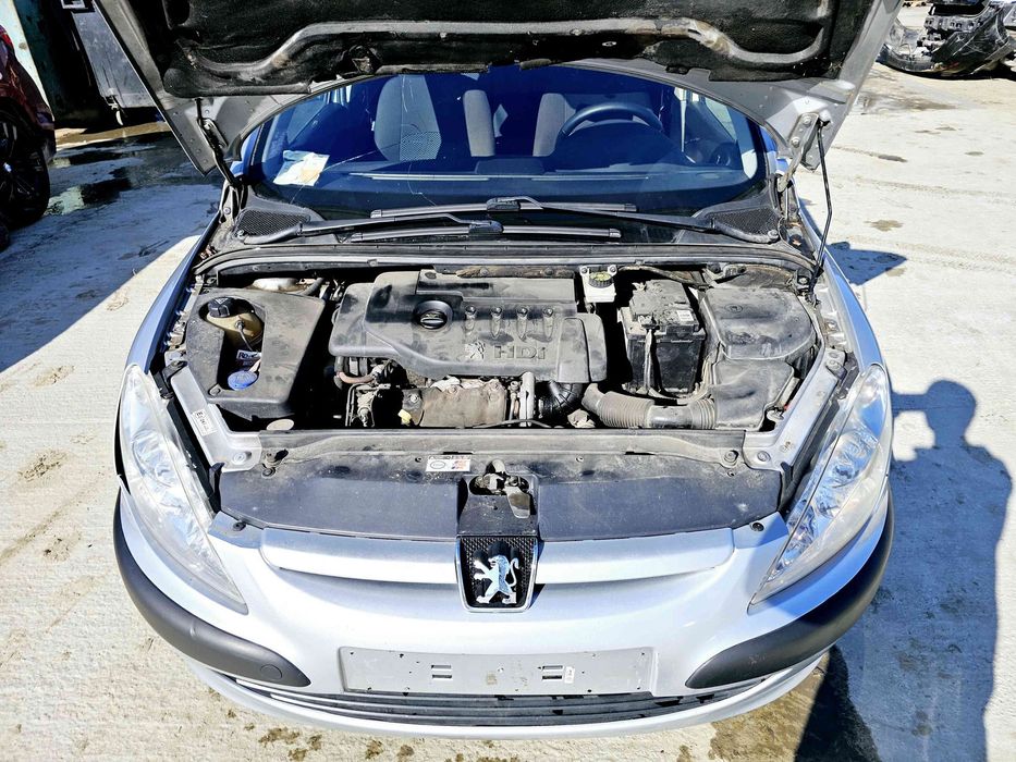 Motor complet ambielat Peugeot 307 [Fabr 2000-2008] 8HZ 1.4 HDI 8HZ 50