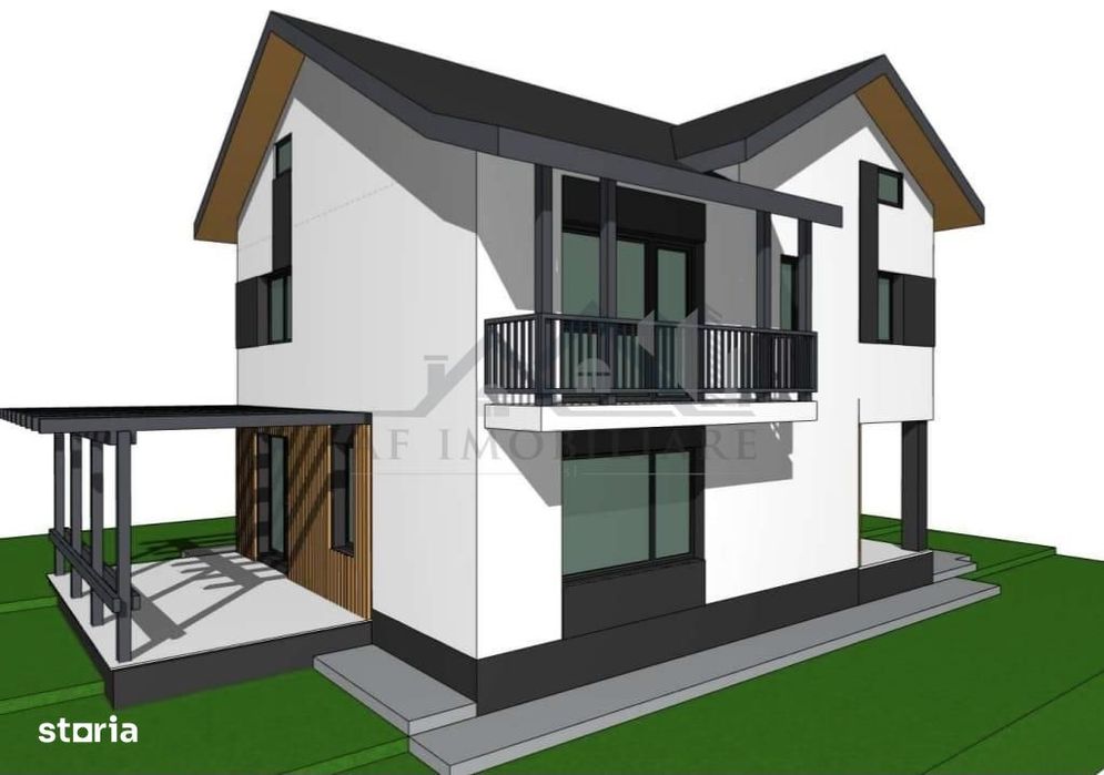 Casa de vanzare cu priveliste frumoasa