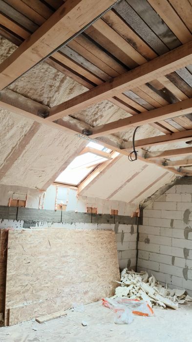 Izolație profesională cu spumă poliuretanică – SpumaTerm