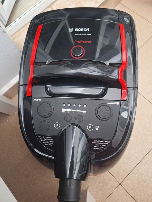 Перяща прахосмукачка на Bosch