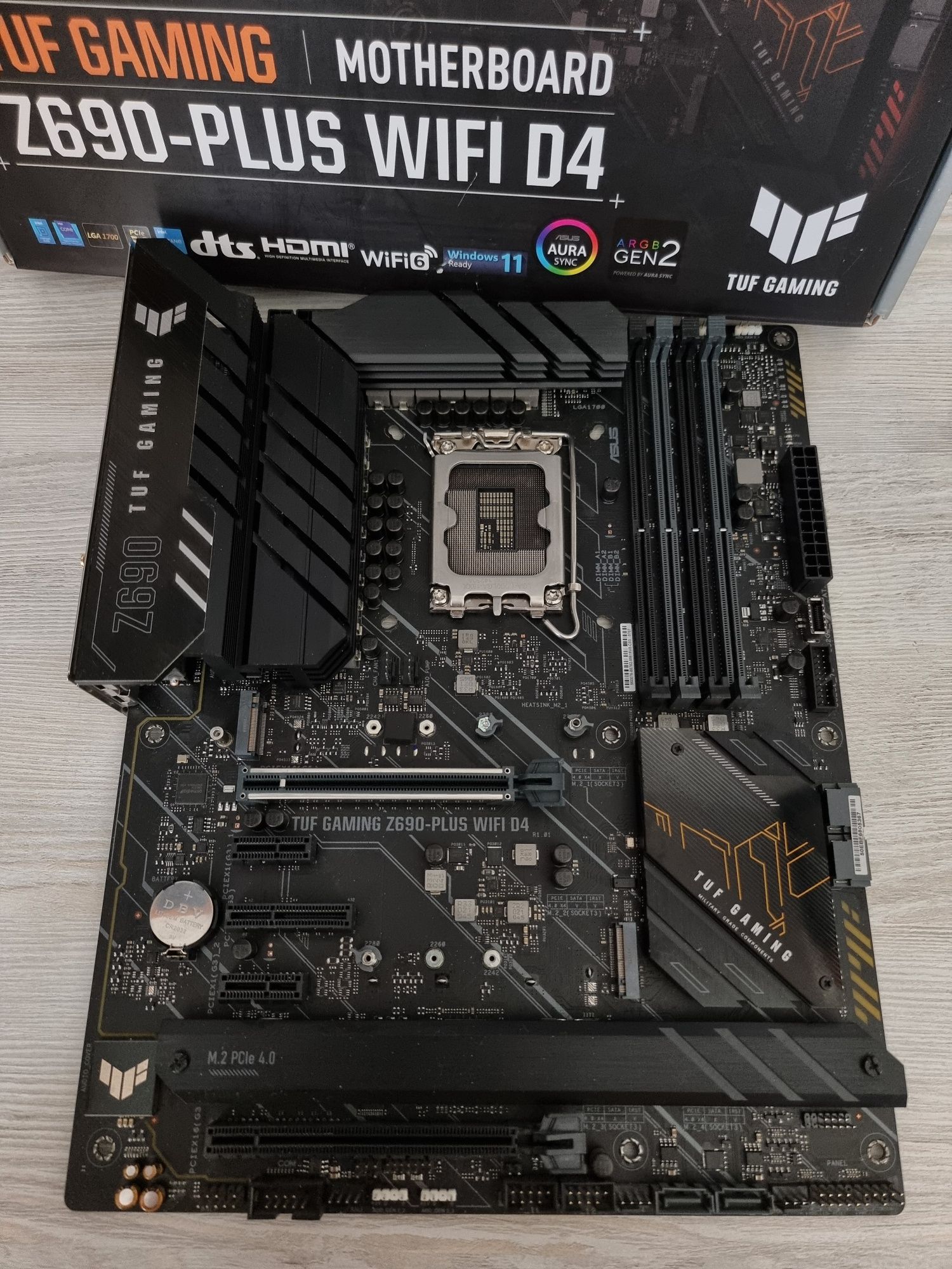 ASUS Z690 TUF WIFI DDR4 gaming материнская плата