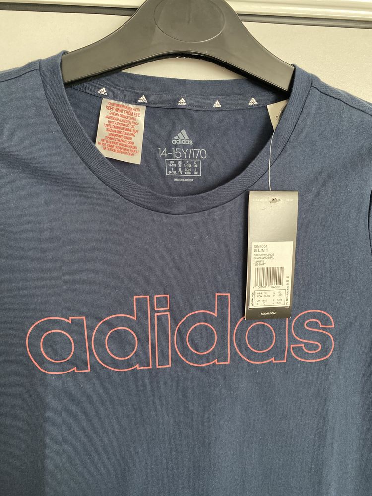 тениска Adidas 14-15г