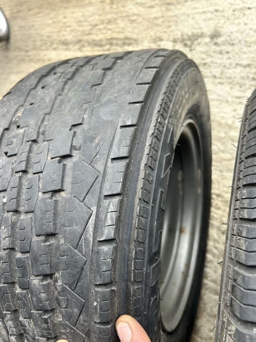 Jante platforma R10 cu cauciucuri 195/55