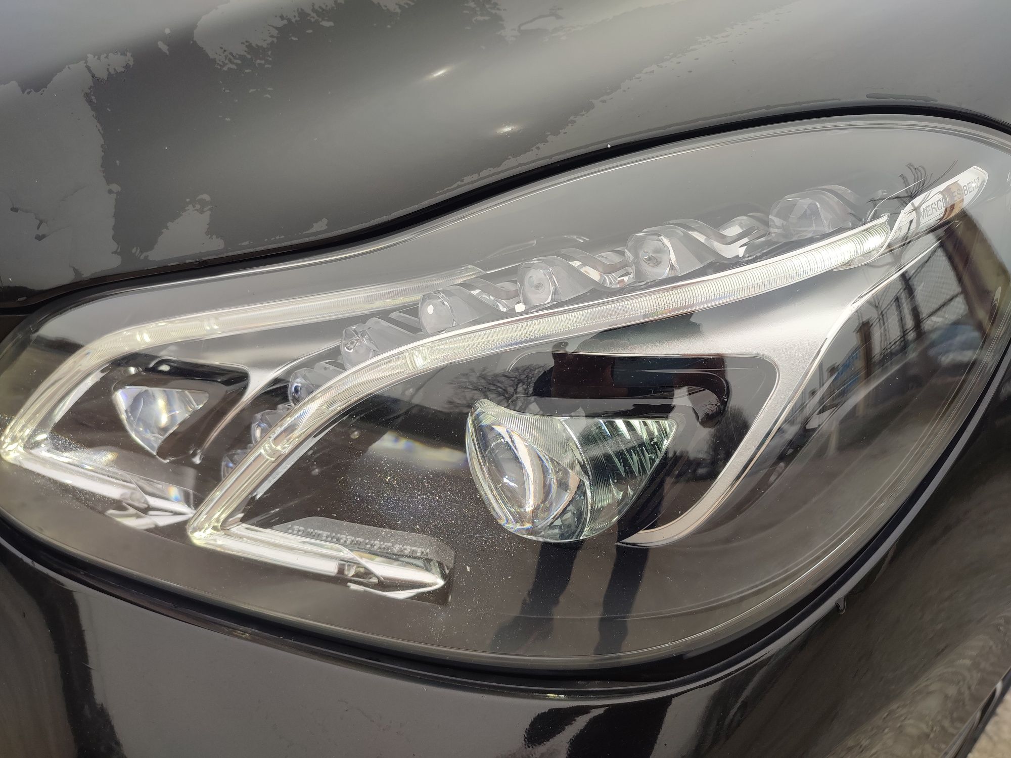 Mercedes E300 hybrid