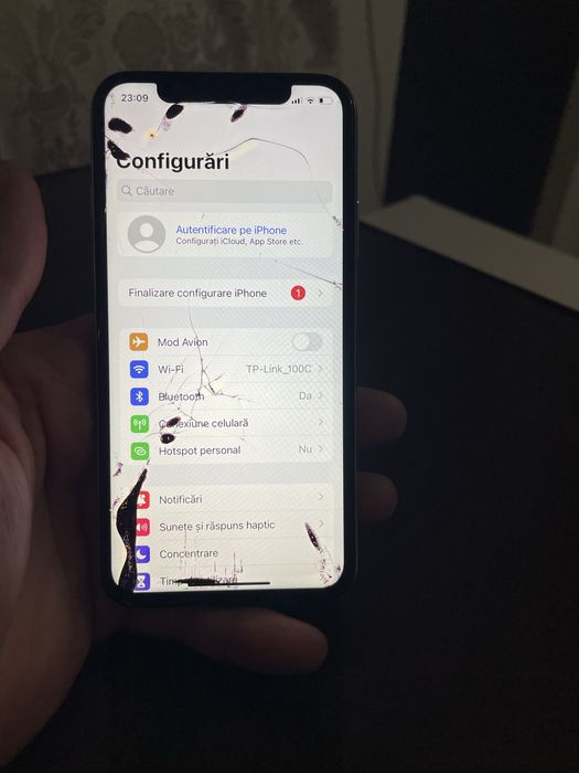 Iphone X liber de retea