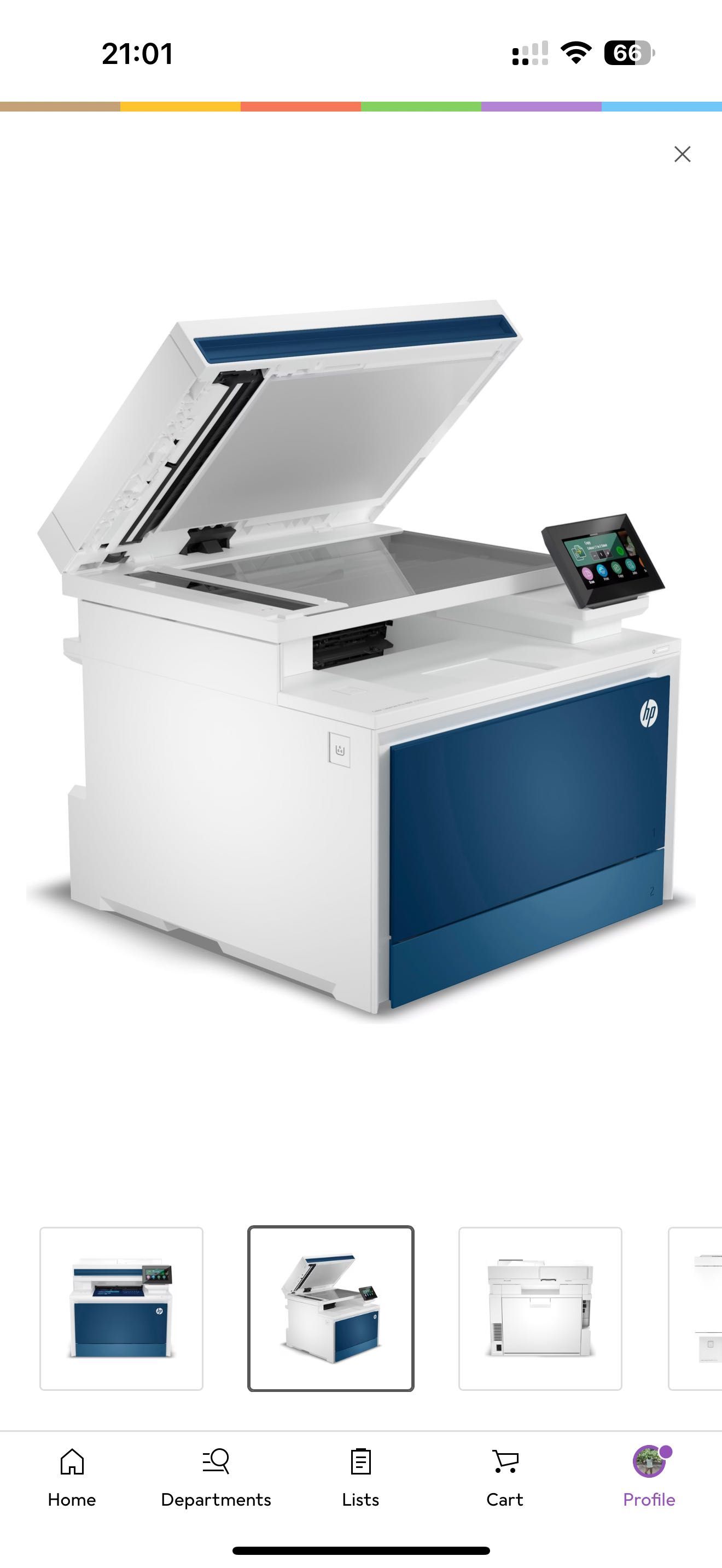 HP Color LaserJet Pro MFP 4302dw