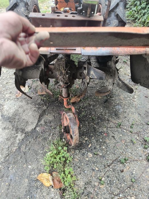 Motocultor Profesional Pasqual diesel 10 cai  pornire la che