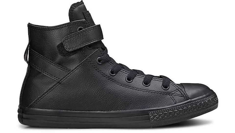 Converse All Stars Chuck Taylor  Кожени Кецове - Черни