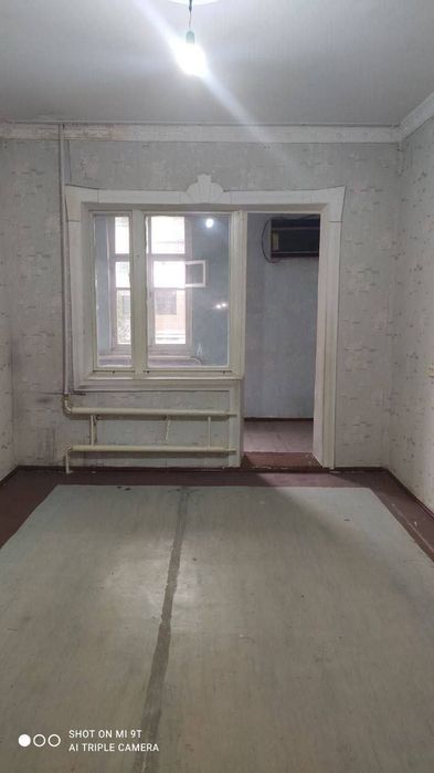 Хумоюн 1/3/5 балкон 2х6 без ремонта 
1²/2/5 общ пл 46м² 
Балкон 2х6 не