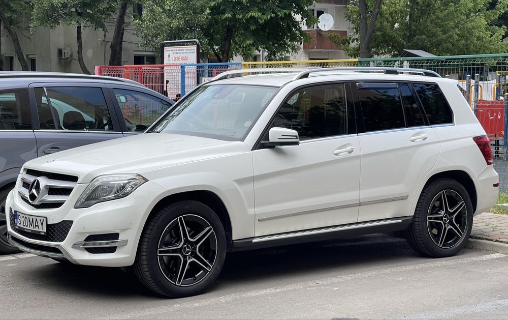 Mercedes Benz GLK 220 CDI 4 Matic