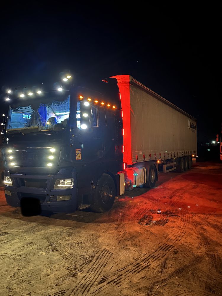 Man tgx 540 euro 5 accept si variante auto