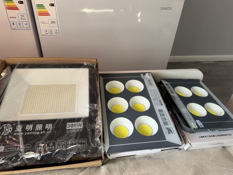 Уличные ЛЭД прожекторы