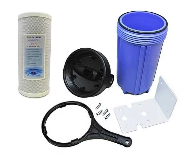Sistem filtrare apa Finerfilters, purificator cu Carbon Block
