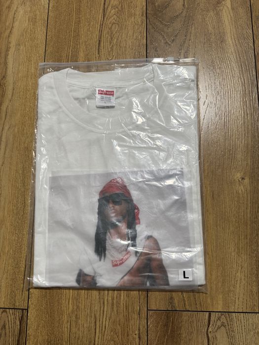 Supreme x Playboy Carti White T-shirt